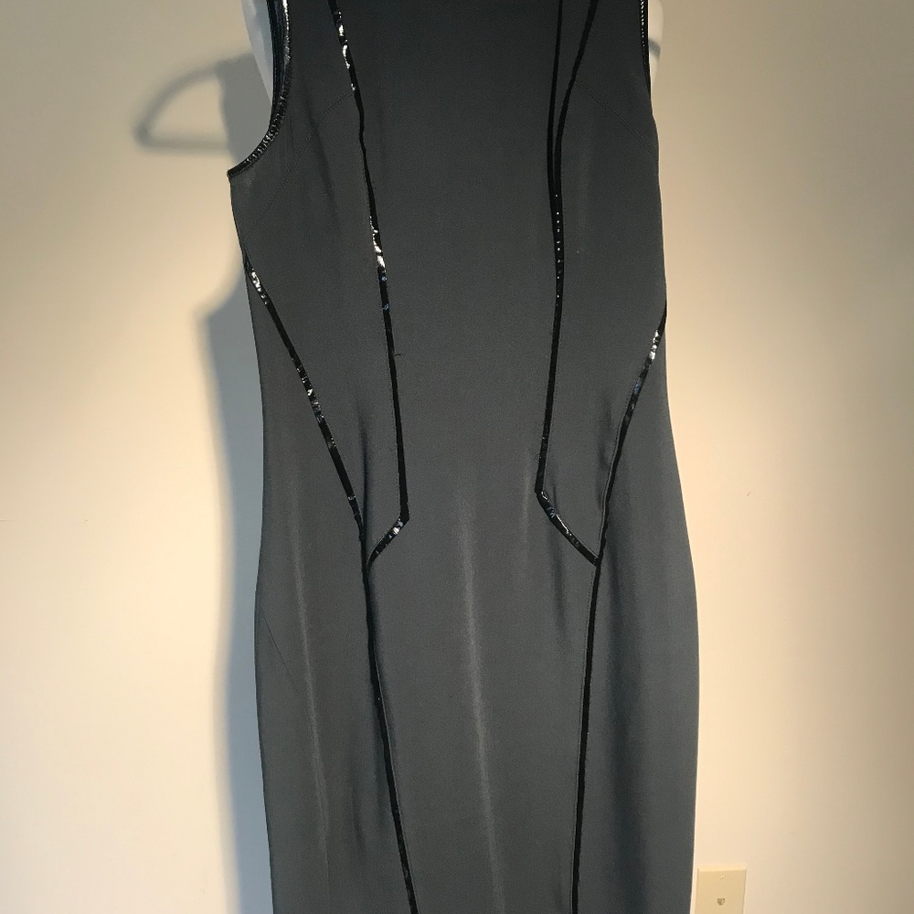 Dark Blue Cocktail Dress